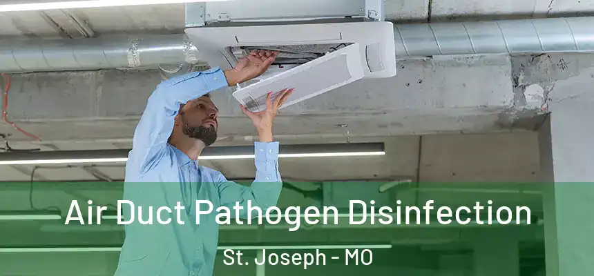 Air Duct Pathogen Disinfection St. Joseph - MO