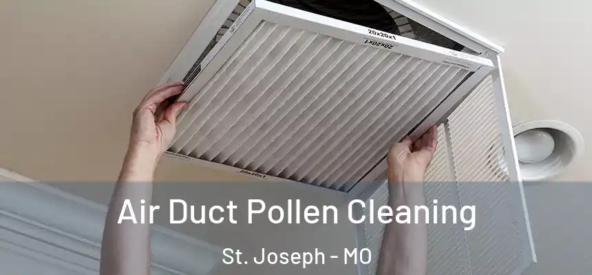 Air Duct Pollen Cleaning St. Joseph - MO