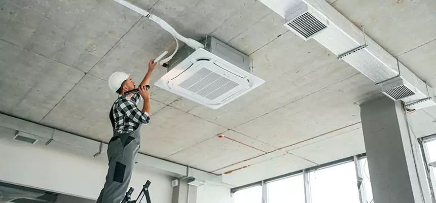 Our Dryer Vent Booster Fan Cleaning Services in St. Joseph, MO
