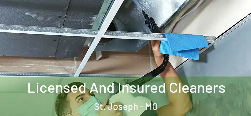 Licensed And Insured Cleaners St. Joseph - MO