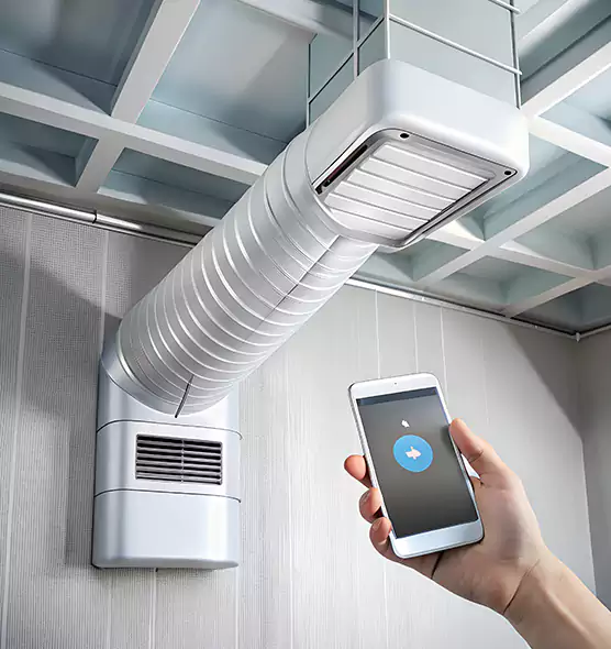 About Wi-Fi Connected Air Ducts in Air Duct Cleaning & Repairs St. Joseph in Missouri